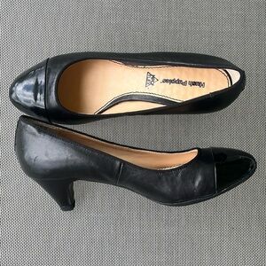 Vintage NWOT HUSH PUPPIES HPO FLEX Fabulous Cone Heel Pumps